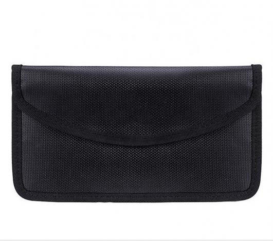 2 Pack Faraday Bags for Car Keys and Cell Phone, Signal Blocking Key Pouch, Anti Theft Car Protection