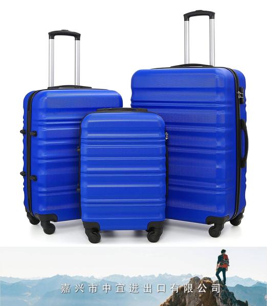 3 Piece Set ABS Hardshell Luggage