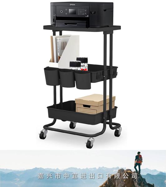 3 Tier Rolling Storage Organizer, Kitchen Cart