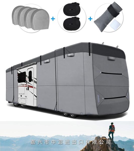 6 Layers RV Cover, Windproof Camper Cover