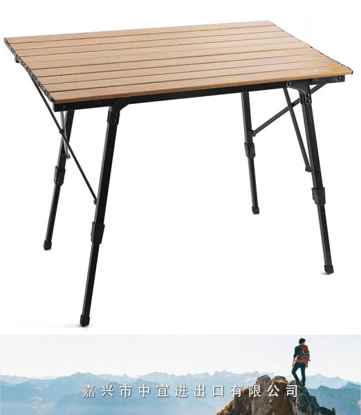 Aluminum Folding Camping Table, Foldable Camping Table