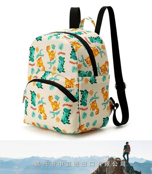 Animal Prints Preschool Backpack