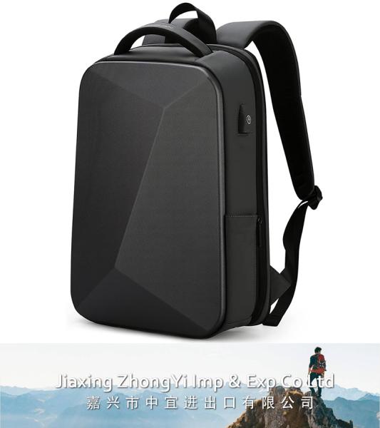 Anti-Theft Backpack, Hard Shell Backpack