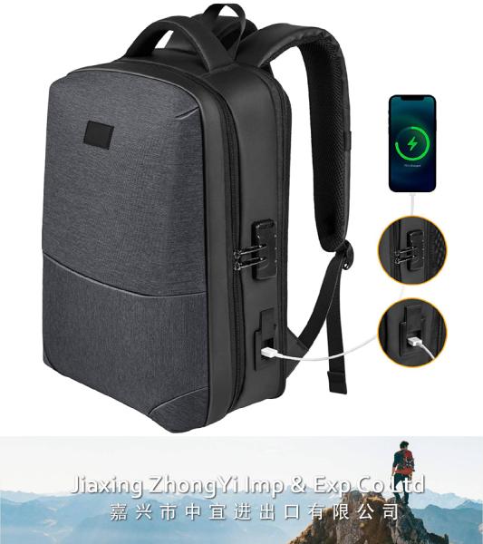 Anti Theft Backpack, Hard Shell Laptop Backpack