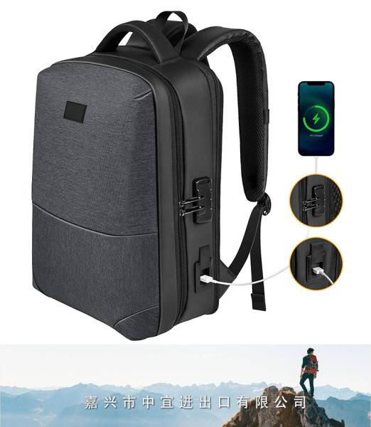 Anti Theft Backpack, Hard Shell Laptop Backpack