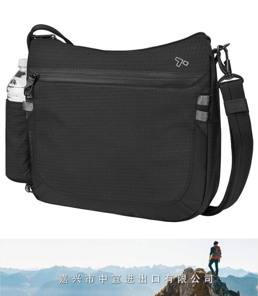 Anti-Theft Bag, Active Medium Crossbody Bag