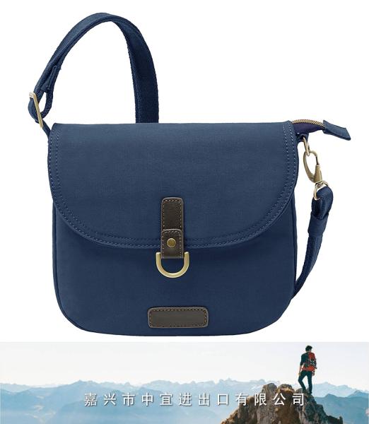 Anti-Theft Courier Saddle Bag, Crossbody Bag