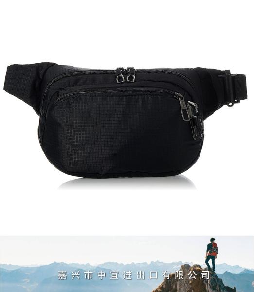 Anti Theft Fanny Pack, Faraday Tablet Waist Bag