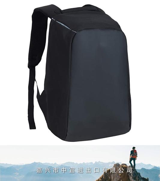 Anti Theft Zip Backpack, Water Resistant Backpack