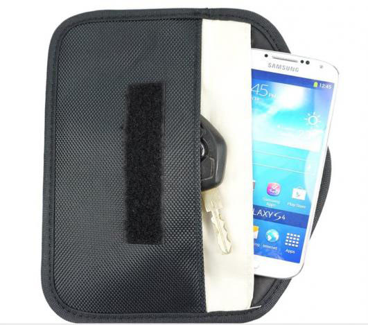 Anti-Tracking Anti-Spying GPS RFID Signal Blocker Anti-Radiation Pouch Case Wallet