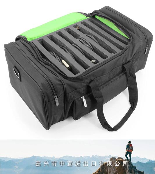 Audio Mixer Case, DJ Cable File Bag