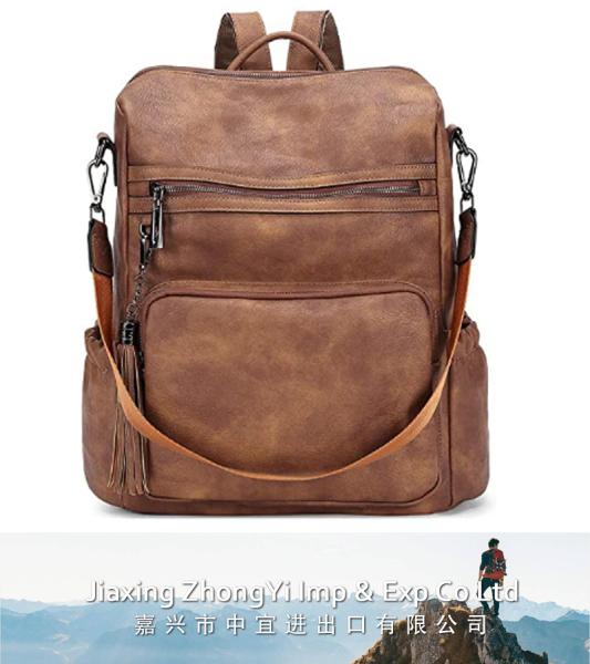 Backpack Purse, Ladies Shoulder Bag