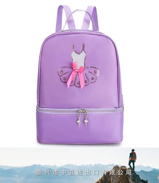 Ballet Dance Backpack, Dance Toddler Dance Bag