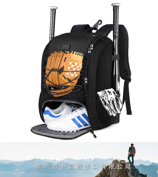 Baseball Backpack, Softball Bat Bag