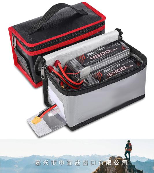 Battery Bag, Fireproof Safe Bag