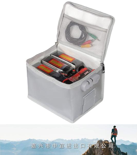 Battery Bag, Fireproof Safe Bag