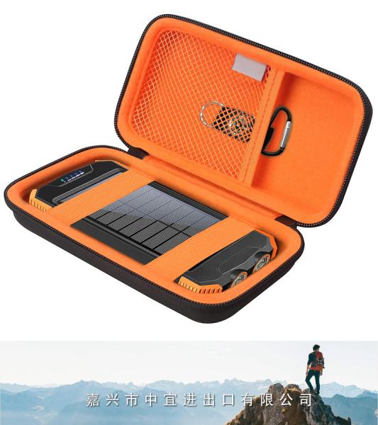 Battery Carrying Case, Solar Panel Charger Case