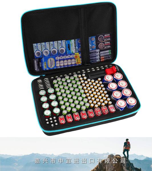 Battery Organizer, Batteries Storage Case