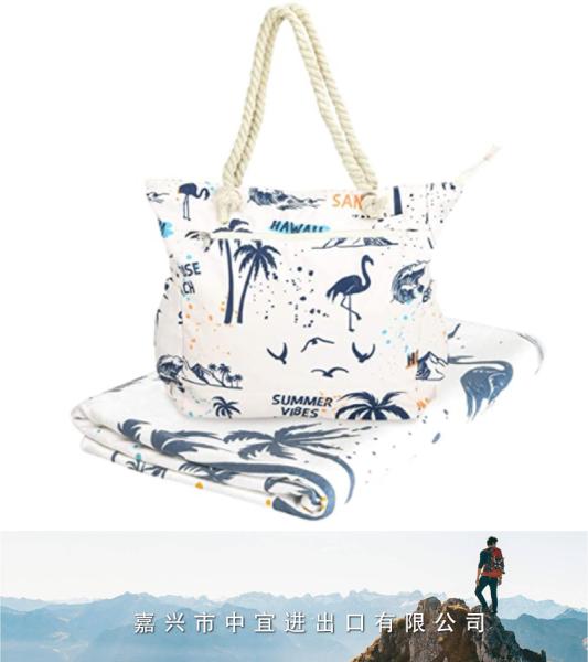 Beach Bag, Spacious Shoulder Tote