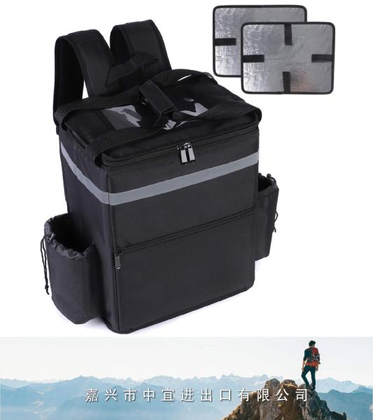Bicycle Delivery Backpack, Reusable Cooler Backpack