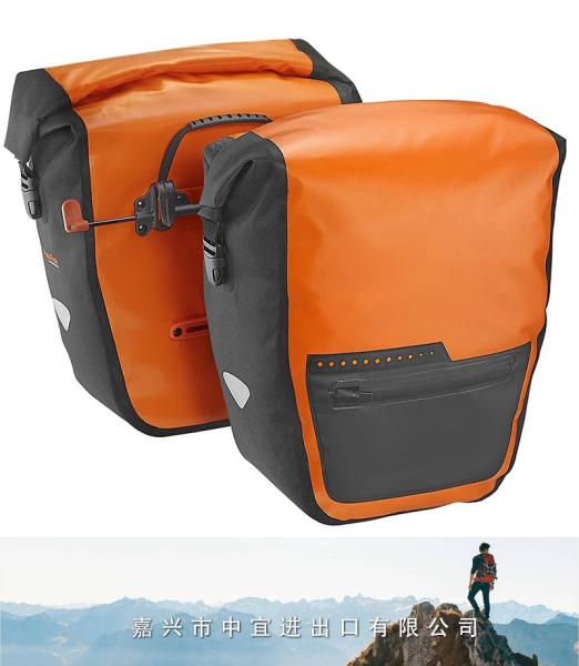 Bike Pannier Bag, Waterproof Bicycle Pannier Bags