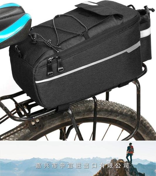 Bike Trunk Bags, Bicycle Rear Rack Storage Luggages