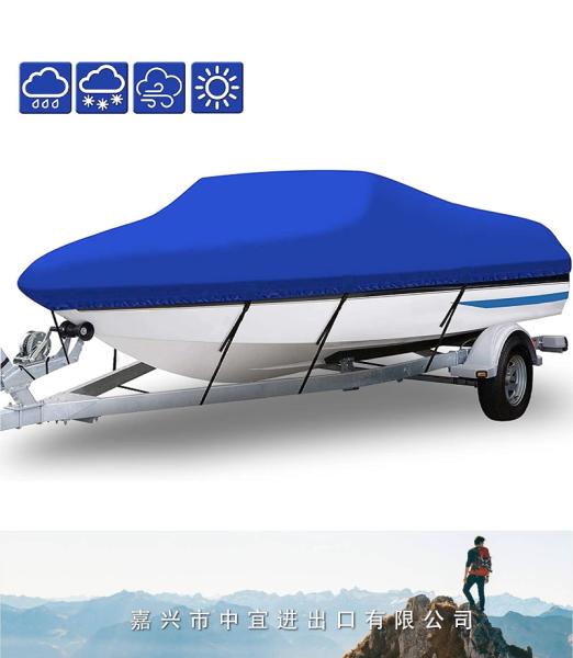 Boat Cover, Anti-UV Trailerable Cover