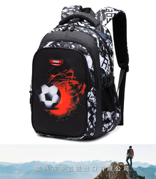 Boys Backpack, Kids Camo Bookbag