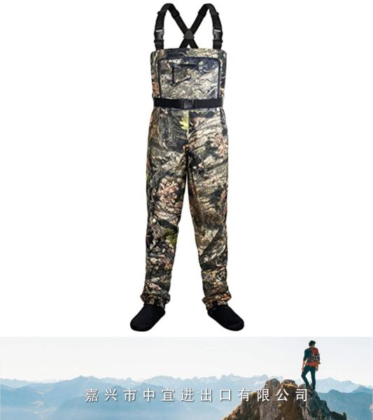 Breathable Insulated Chest Waders