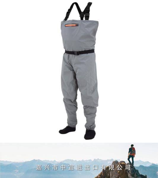Breathable Stockingfoot Chest Wader