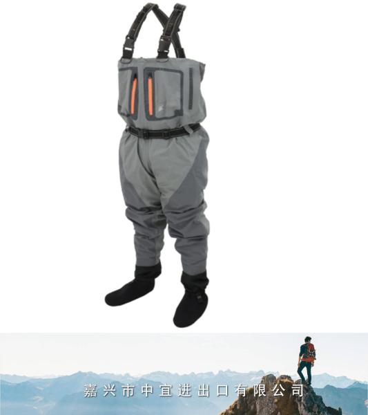 Breathable Stockingfoot Chest Wader