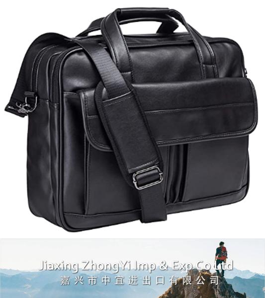 Business Travel Briefcase, Leather Laptop Bags
