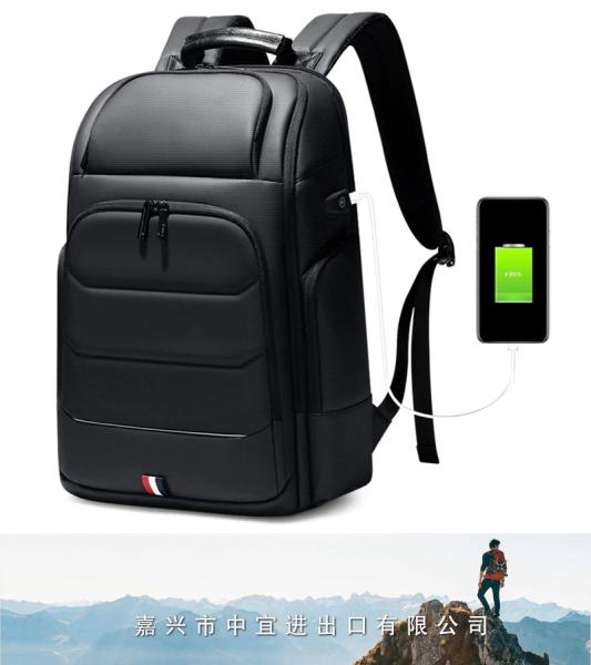 Businss Travel Backpack, USB Charging School Bag