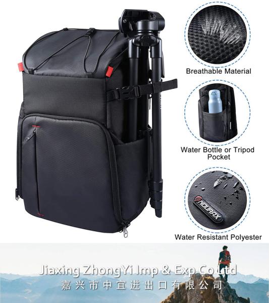 Camera Backpack, Waterproof Cameras Bag
