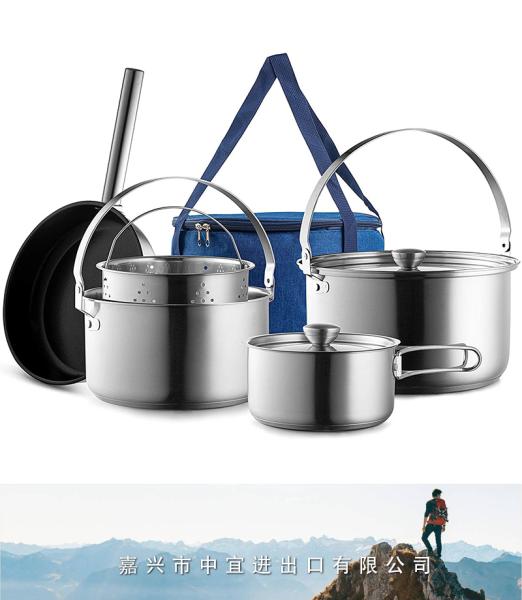 Camping Cookware Set