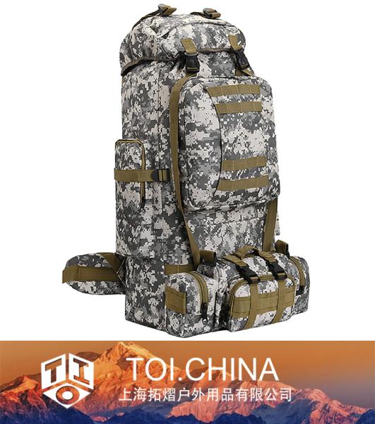 Camping Hiking Backpack,Molle Military Tactical Rucksack