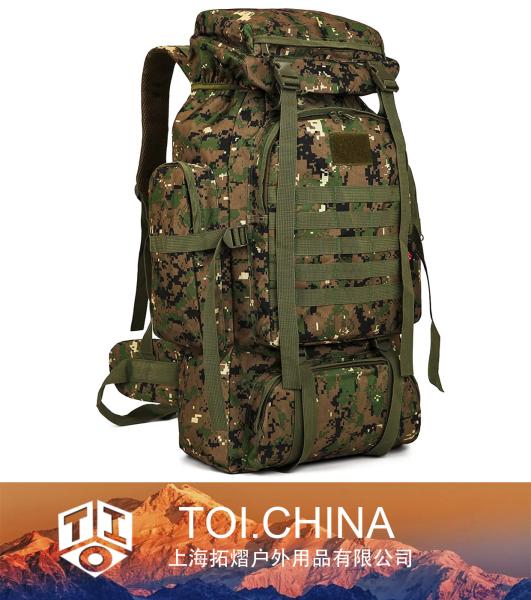 Camping Hiking Backpack, Molle Rucksack