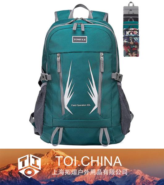 Camping Hiking Daypack, Packable Hiking Backpack