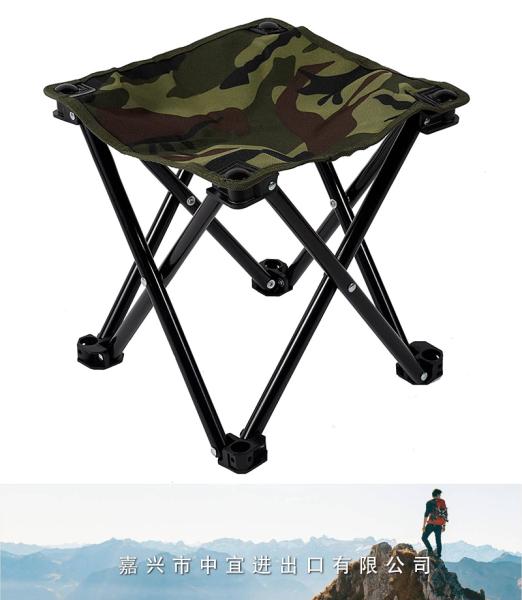 Camping Stool, Portable Folding Stool Chair