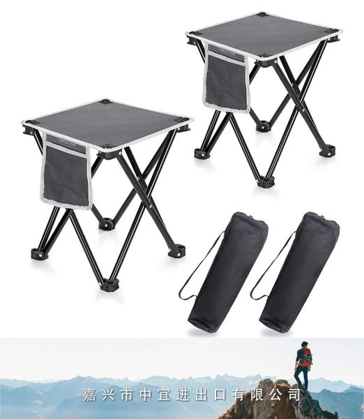 Camping Stool, Portable Folding Stool