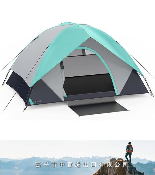 Camping Tent, Waterproof Family Tent