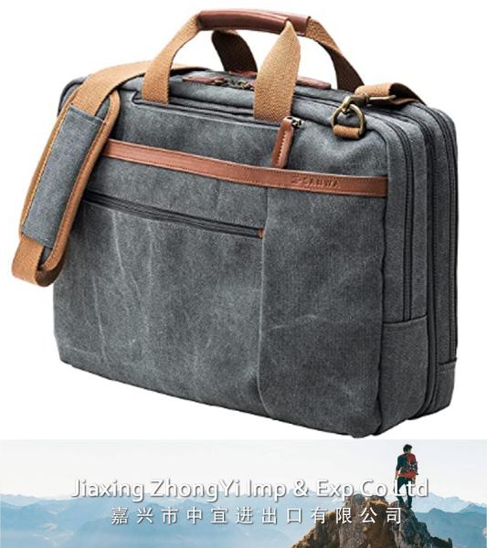 Canvas Backpack, Tablet Bag