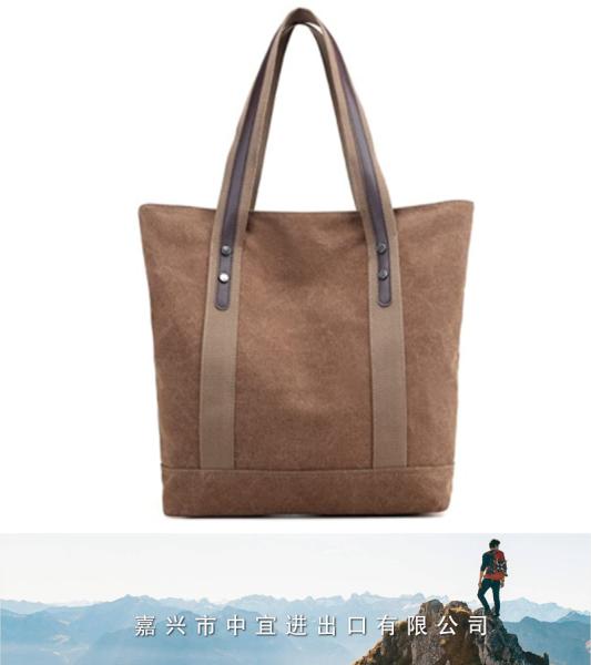 Canvas Shoulder Bags, Casual Handbags