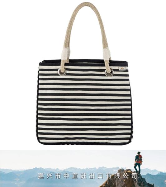 Canvas Shoulder Tote, Hand Bag