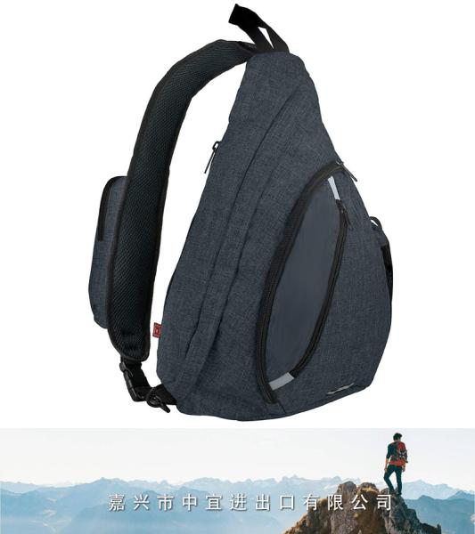 Canvas Sling Bag, Travel Backpack