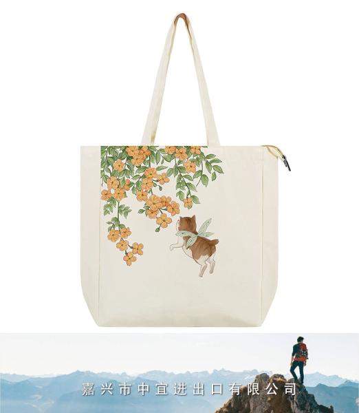 Canvas Tote Bag, Cotton Tote Bag