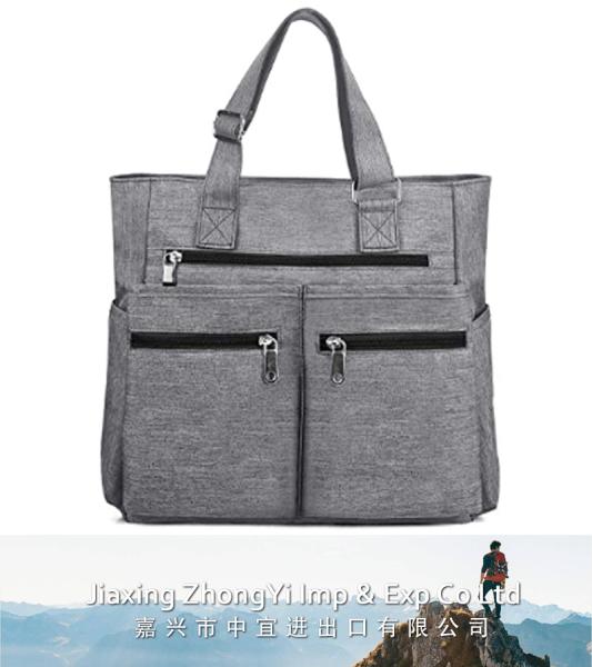 Canvas Tote Bag, Shoulder Bag