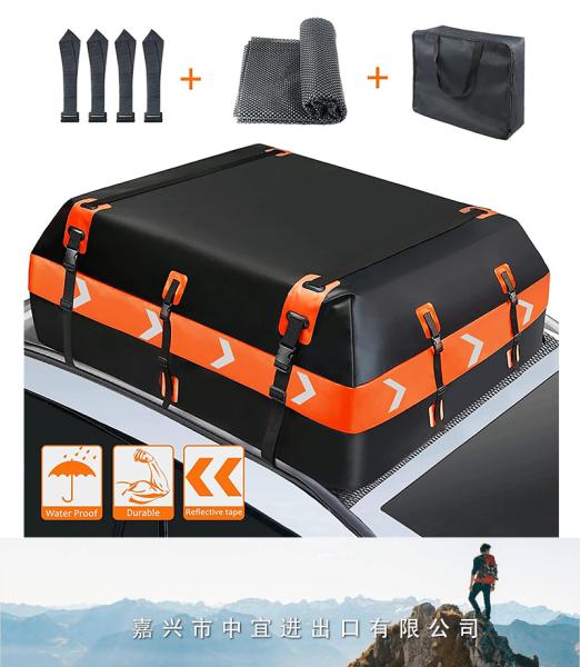 Car Cargo Carrier Roof Bag, Roof Carrier Storage Bag