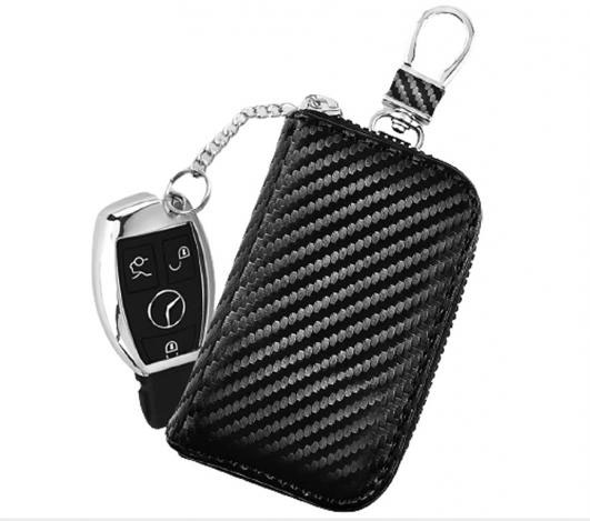 Car Key Case, Faraday Cage Car Key Protector RFID Signal Blocking Anti-Theft Pouch Anti-Hacking Case Blocker