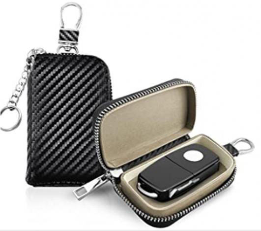 Car Key Case Shield Signal Key Fob Faraday Cage Car Key Protector